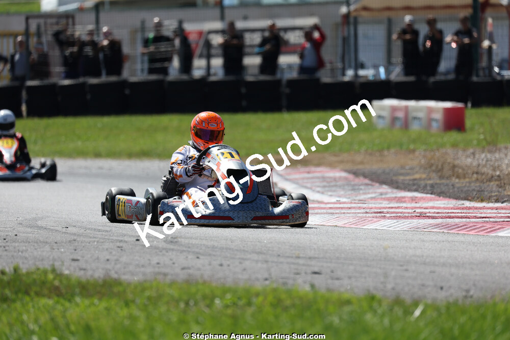 15/09/2024 : 2ème manche du Challenge Jean-Claude Sanchez à Aigues-Vives (Photos Stéphane Agnus) 2024 — karting