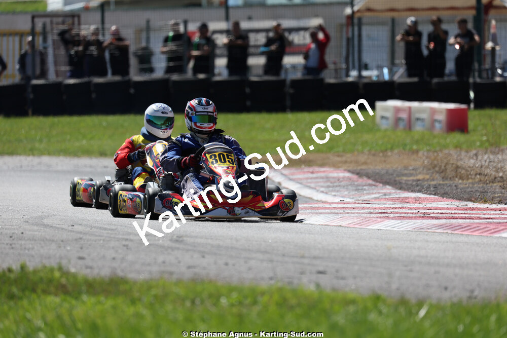 15/09/2024 : 2ème manche du Challenge Jean-Claude Sanchez à Aigues-Vives (Photos Stéphane Agnus) 2024 — karting