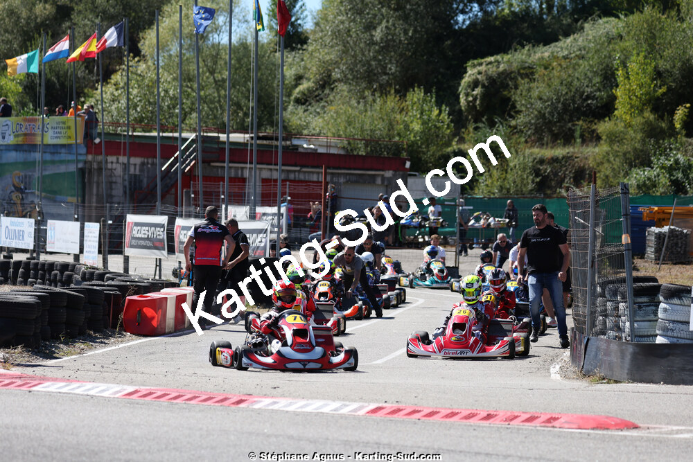 15/09/2024 : 2ème manche du Challenge Jean-Claude Sanchez à Aigues-Vives (Photos Stéphane Agnus) 2024 — karting