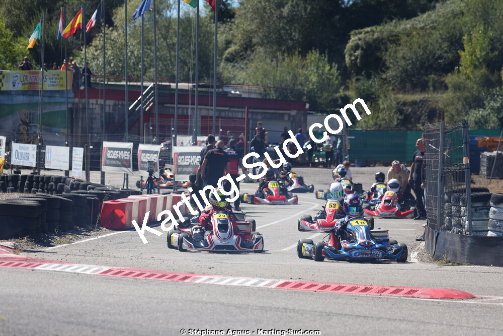 15/09/2024 : 2ème manche du Challenge Jean-Claude Sanchez à Aigues-Vives (Photos Stéphane Agnus) 2024 — karting