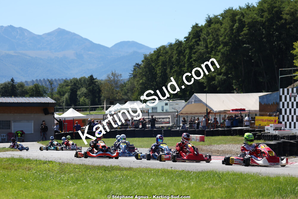 15/09/2024 : 2ème manche du Challenge Jean-Claude Sanchez à Aigues-Vives (Photos Stéphane Agnus) 2024 — karting