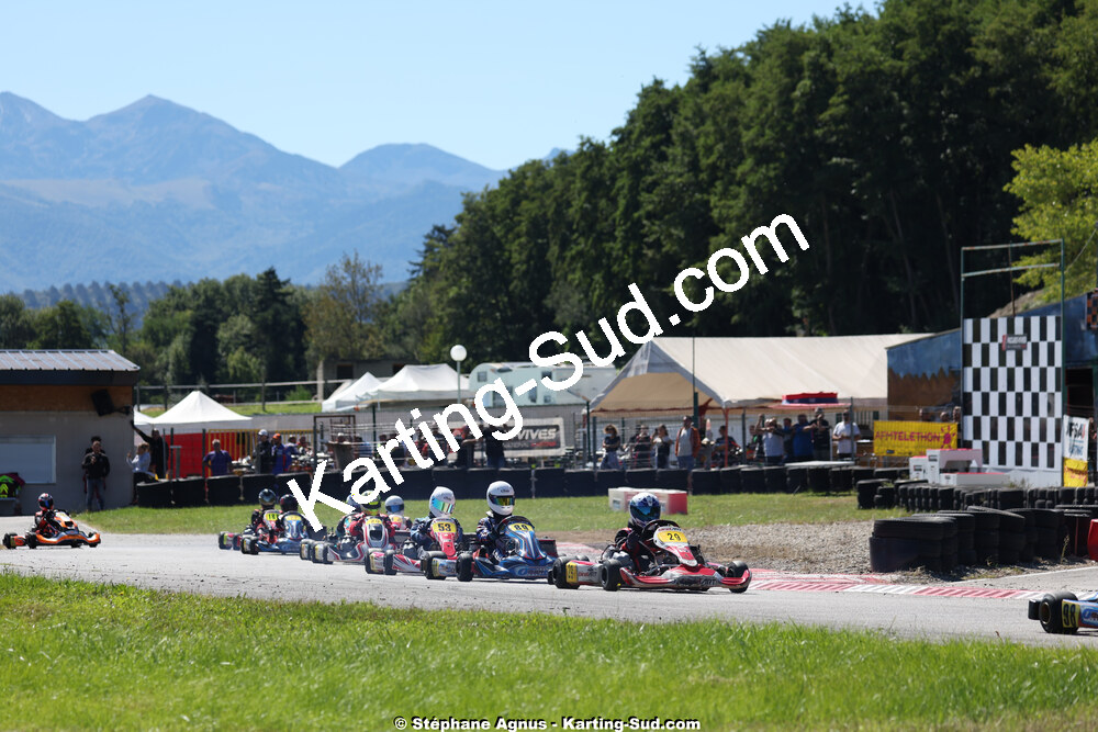 15/09/2024 : 2ème manche du Challenge Jean-Claude Sanchez à Aigues-Vives (Photos Stéphane Agnus) 2024 — karting