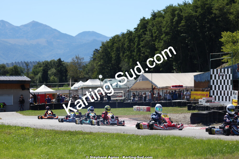 15/09/2024 : 2ème manche du Challenge Jean-Claude Sanchez à Aigues-Vives (Photos Stéphane Agnus) 2024 — karting