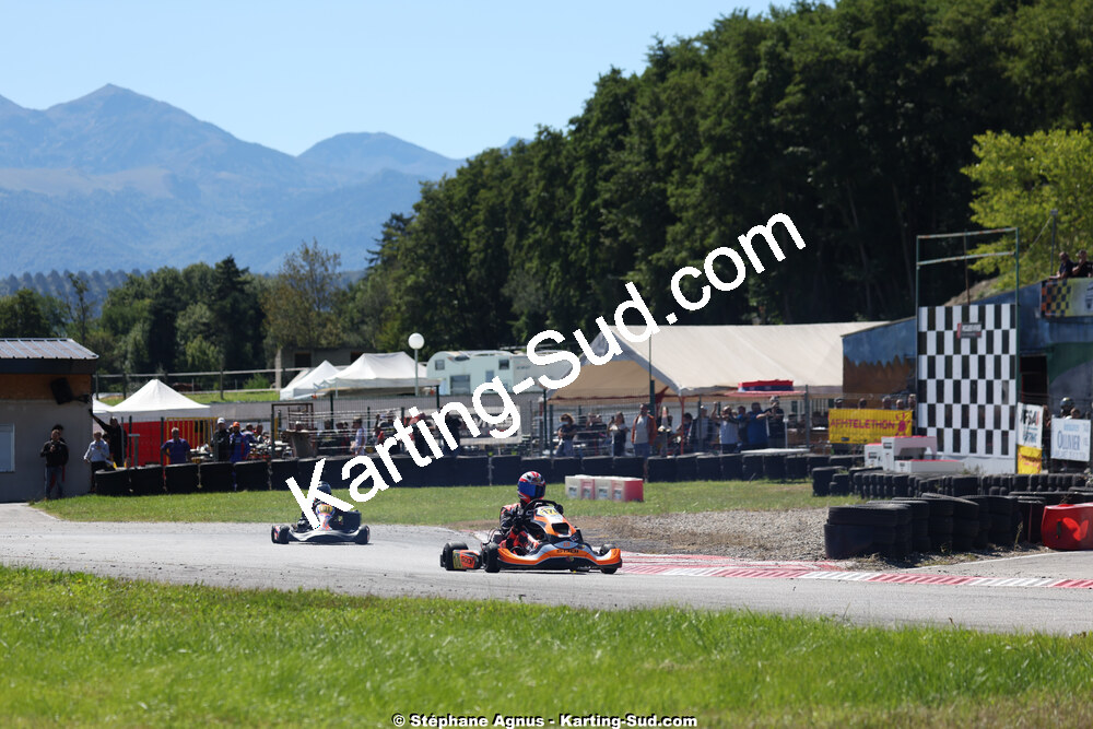 15/09/2024 : 2ème manche du Challenge Jean-Claude Sanchez à Aigues-Vives (Photos Stéphane Agnus) 2024 — karting