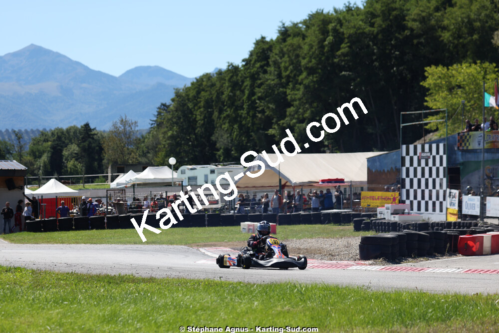 15/09/2024 : 2ème manche du Challenge Jean-Claude Sanchez à Aigues-Vives (Photos Stéphane Agnus) 2024 — karting