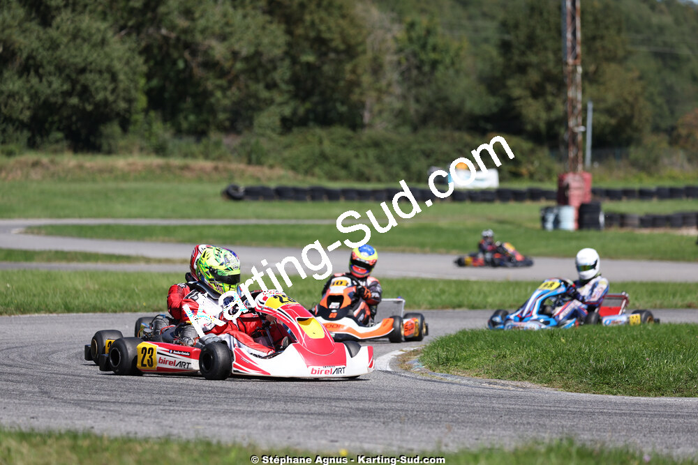 15/09/2024 : 2ème manche du Challenge Jean-Claude Sanchez à Aigues-Vives (Photos Stéphane Agnus) 2024 — karting