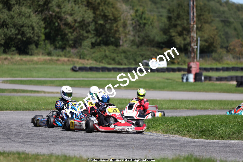 15/09/2024 : 2ème manche du Challenge Jean-Claude Sanchez à Aigues-Vives (Photos Stéphane Agnus) 2024 — karting