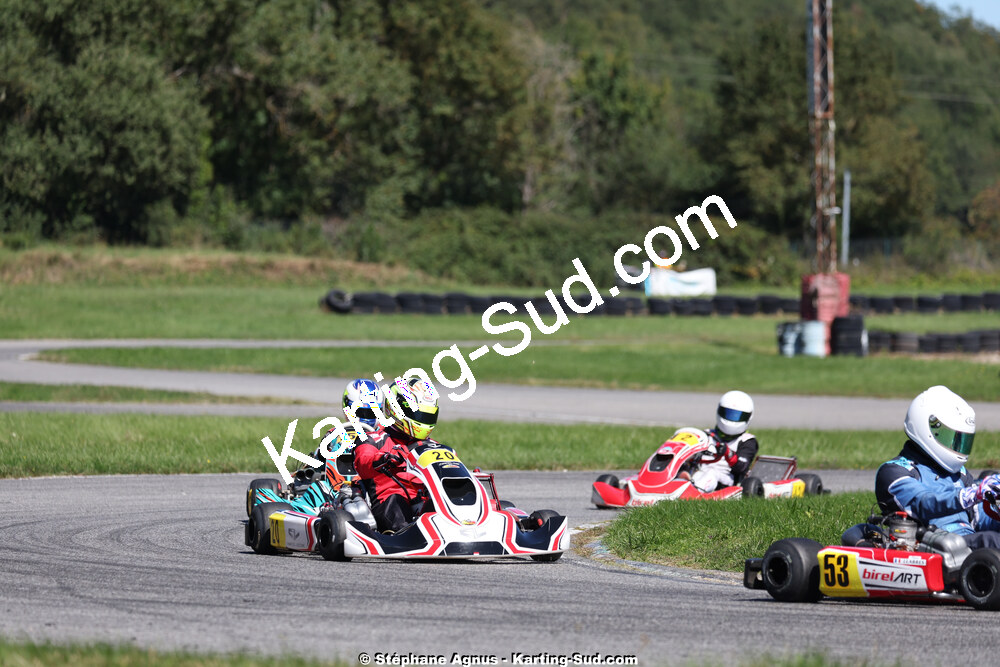 15/09/2024 : 2ème manche du Challenge Jean-Claude Sanchez à Aigues-Vives (Photos Stéphane Agnus) 2024 — karting