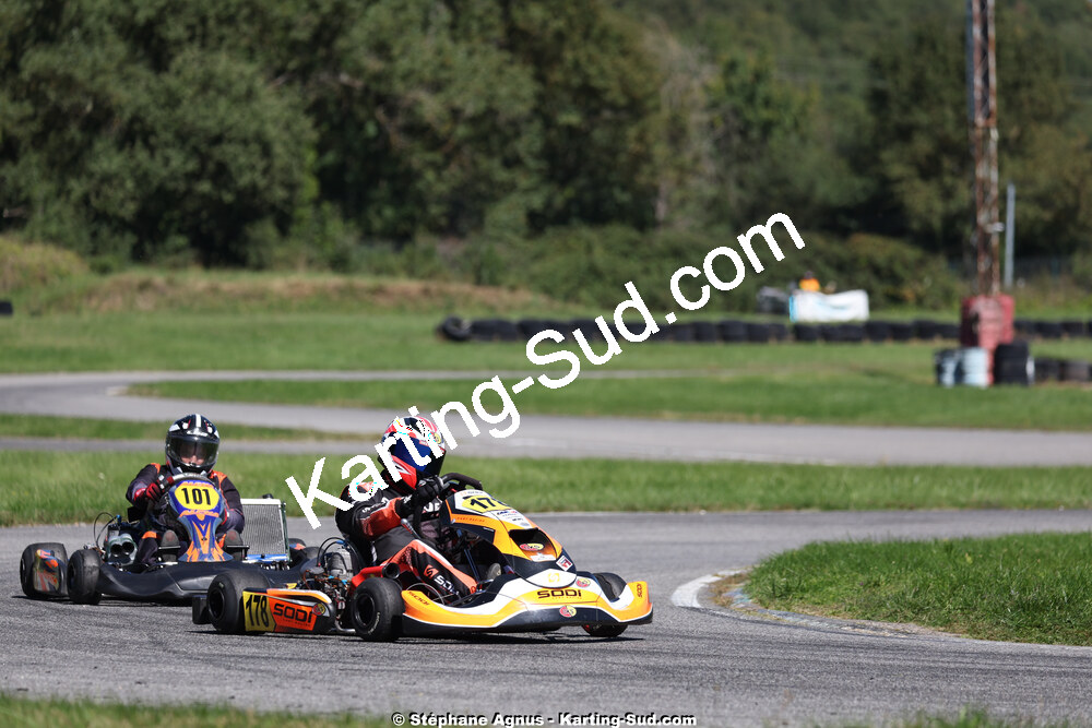 15/09/2024 : 2ème manche du Challenge Jean-Claude Sanchez à Aigues-Vives (Photos Stéphane Agnus) 2024 — karting