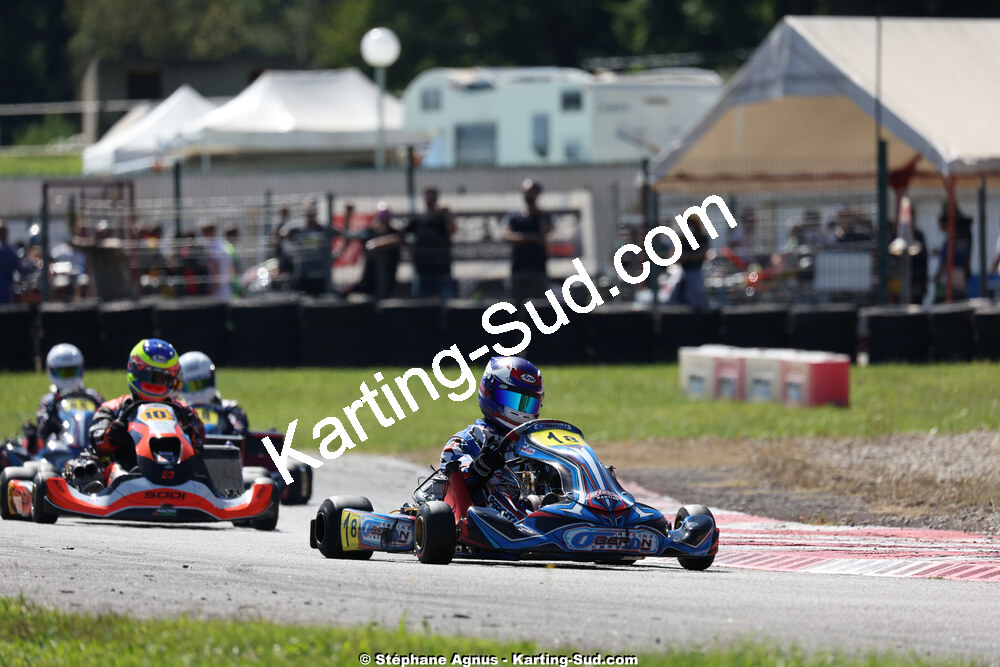 15/09/2024 : 2ème manche du Challenge Jean-Claude Sanchez à Aigues-Vives (Photos Stéphane Agnus) 2024 — karting