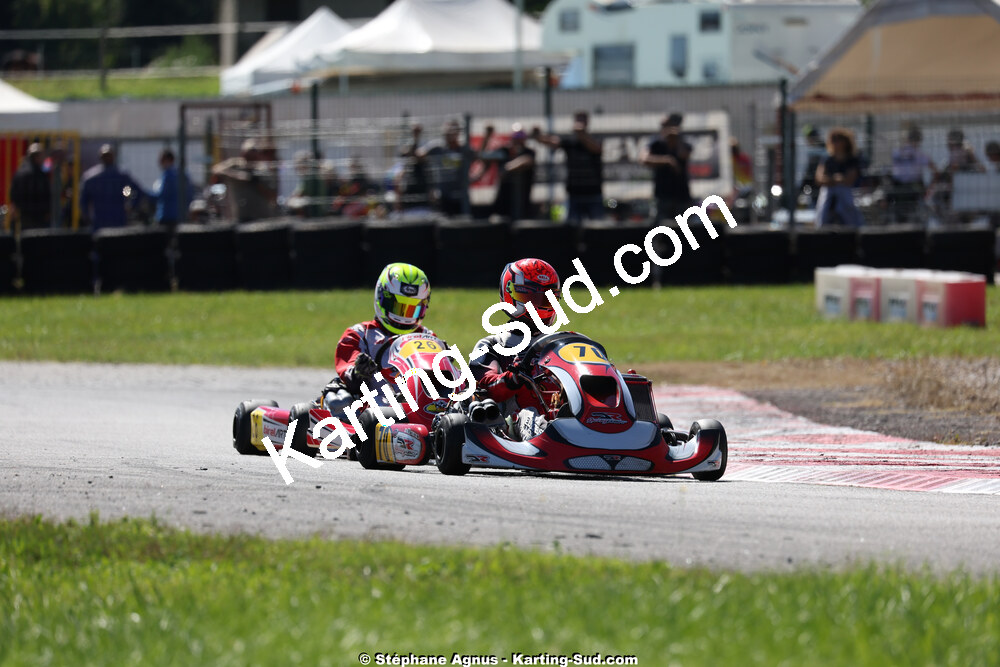 15/09/2024 : 2ème manche du Challenge Jean-Claude Sanchez à Aigues-Vives (Photos Stéphane Agnus) 2024 — karting