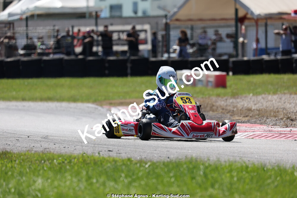 15/09/2024 : 2ème manche du Challenge Jean-Claude Sanchez à Aigues-Vives (Photos Stéphane Agnus) 2024 — karting