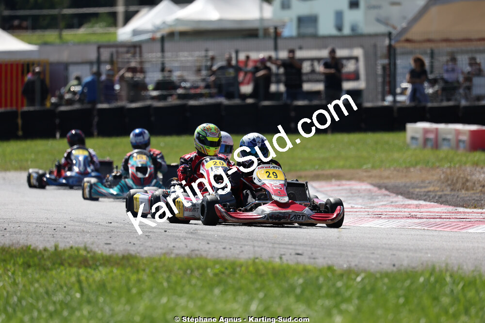 15/09/2024 : 2ème manche du Challenge Jean-Claude Sanchez à Aigues-Vives (Photos Stéphane Agnus) 2024 — karting