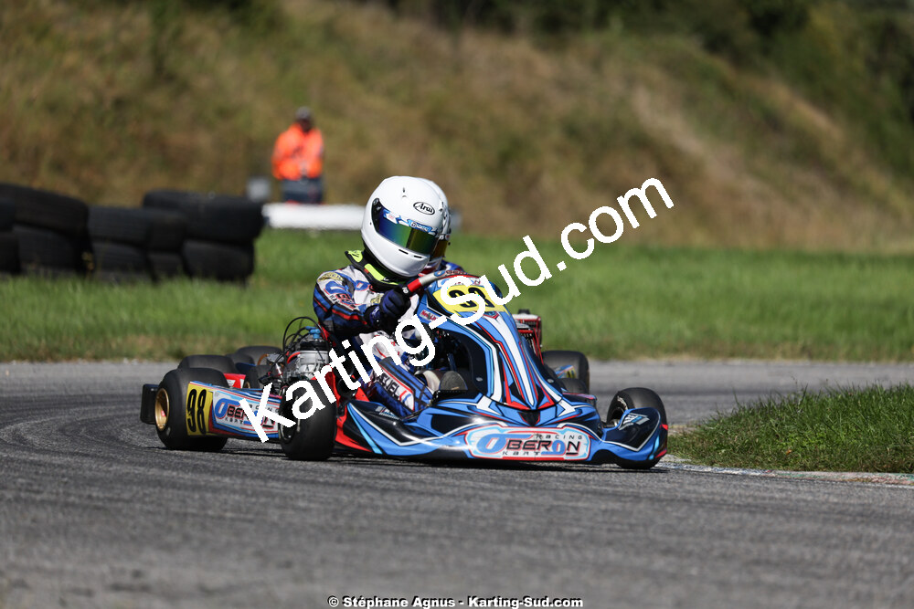 15/09/2024 : 2ème manche du Challenge Jean-Claude Sanchez à Aigues-Vives (Photos Stéphane Agnus) 2024 — karting