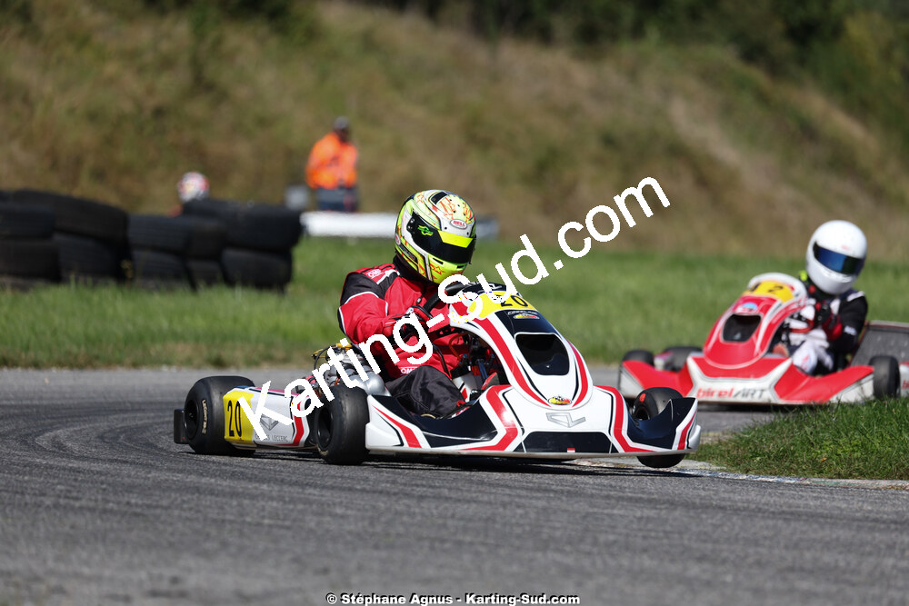15/09/2024 : 2ème manche du Challenge Jean-Claude Sanchez à Aigues-Vives (Photos Stéphane Agnus) 2024 — karting