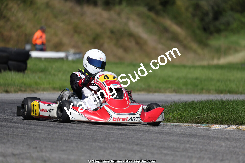 15/09/2024 : 2ème manche du Challenge Jean-Claude Sanchez à Aigues-Vives (Photos Stéphane Agnus) 2024 — karting