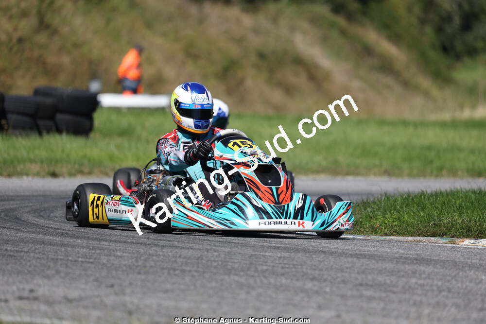 15/09/2024 : 2ème manche du Challenge Jean-Claude Sanchez à Aigues-Vives (Photos Stéphane Agnus) 2024 — karting