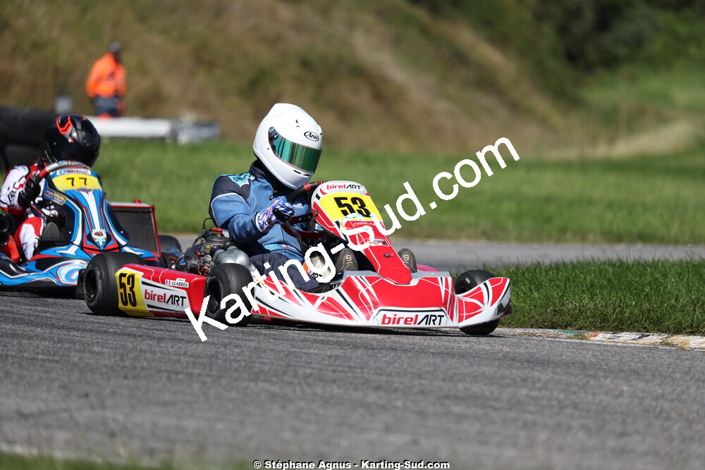 15/09/2024 : 2ème manche du Challenge Jean-Claude Sanchez à Aigues-Vives (Photos Stéphane Agnus) 2024 — karting