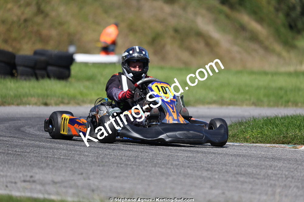 15/09/2024 : 2ème manche du Challenge Jean-Claude Sanchez à Aigues-Vives (Photos Stéphane Agnus) 2024 — karting