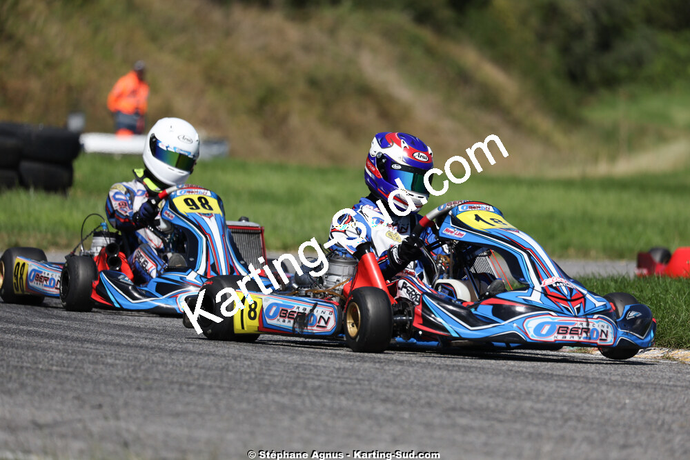 15/09/2024 : 2ème manche du Challenge Jean-Claude Sanchez à Aigues-Vives (Photos Stéphane Agnus) 2024 — karting