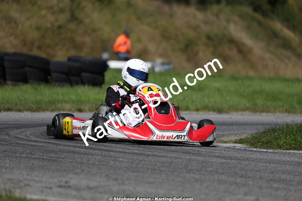 15/09/2024 : 2ème manche du Challenge Jean-Claude Sanchez à Aigues-Vives (Photos Stéphane Agnus) 2024 — karting
