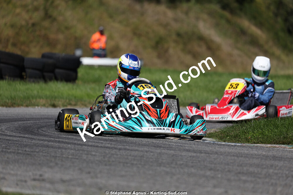 15/09/2024 : 2ème manche du Challenge Jean-Claude Sanchez à Aigues-Vives (Photos Stéphane Agnus) 2024 — karting