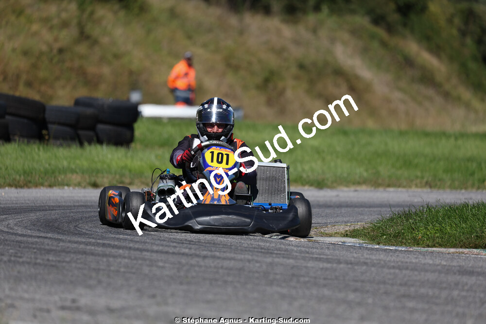 15/09/2024 : 2ème manche du Challenge Jean-Claude Sanchez à Aigues-Vives (Photos Stéphane Agnus) 2024 — karting