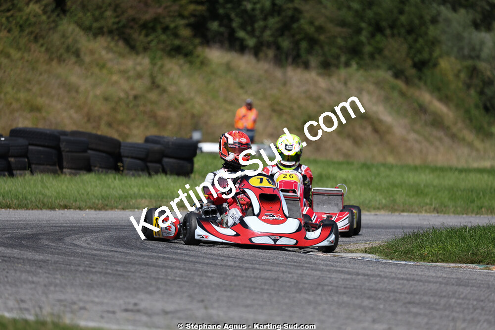15/09/2024 : 2ème manche du Challenge Jean-Claude Sanchez à Aigues-Vives (Photos Stéphane Agnus) 2024 — karting
