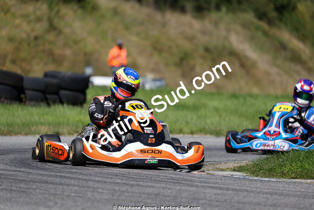 15/09/2024 : 2ème manche du Challenge Jean-Claude Sanchez à Aigues-Vives (Photos Stéphane Agnus) 2024 — karting