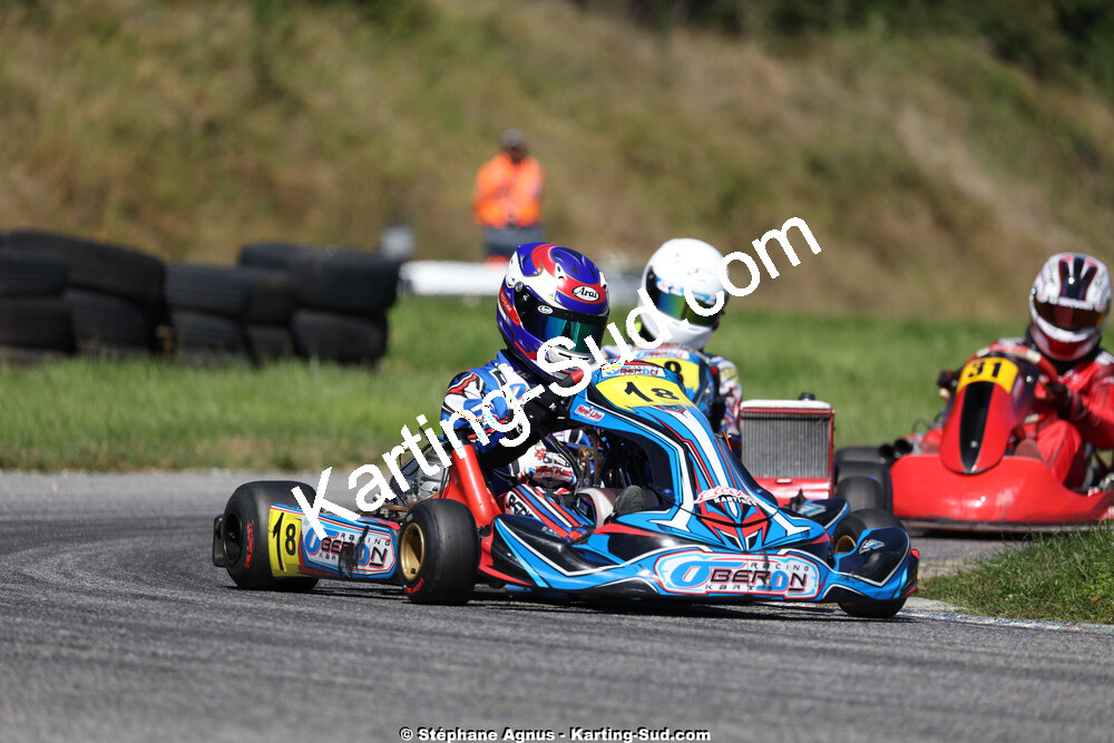 15/09/2024 : 2ème manche du Challenge Jean-Claude Sanchez à Aigues-Vives (Photos Stéphane Agnus) 2024 — karting