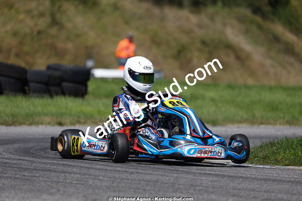 15/09/2024 : 2ème manche du Challenge Jean-Claude Sanchez à Aigues-Vives (Photos Stéphane Agnus) 2024 — karting