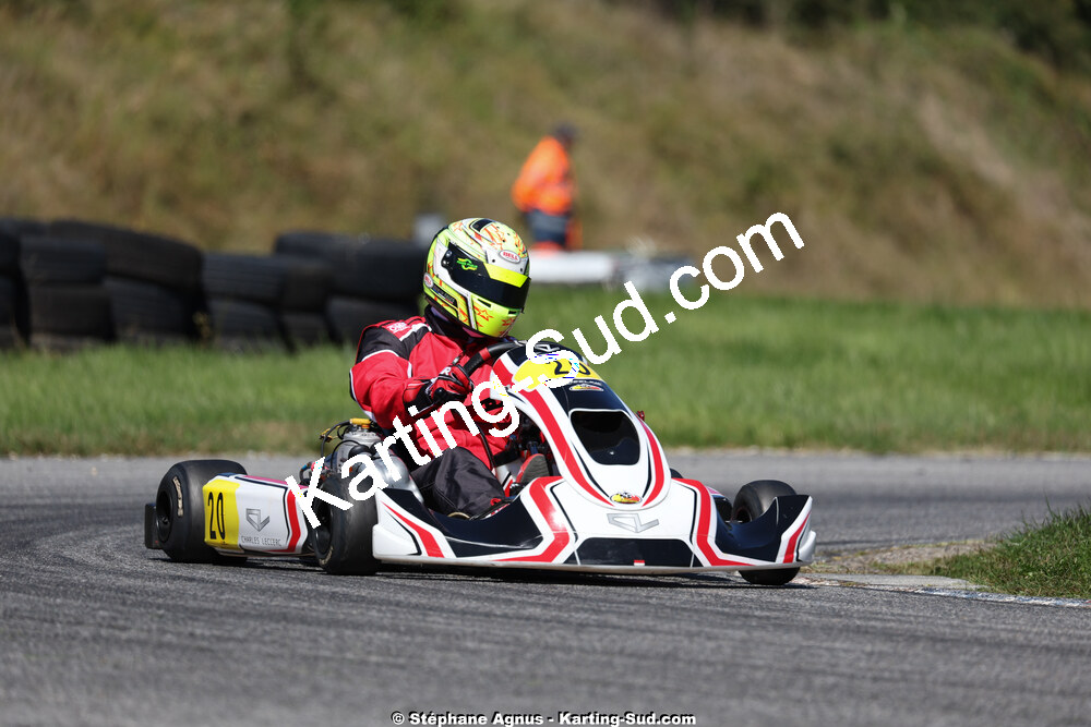 15/09/2024 : 2ème manche du Challenge Jean-Claude Sanchez à Aigues-Vives (Photos Stéphane Agnus) 2024 — karting