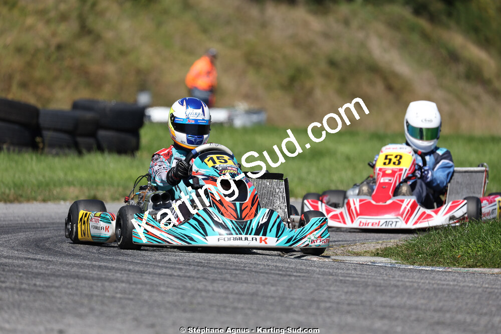 15/09/2024 : 2ème manche du Challenge Jean-Claude Sanchez à Aigues-Vives (Photos Stéphane Agnus) 2024 — karting