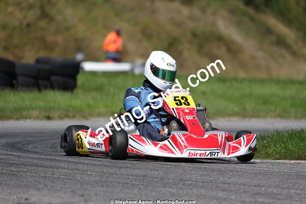 15/09/2024 : 2ème manche du Challenge Jean-Claude Sanchez à Aigues-Vives (Photos Stéphane Agnus) 2024 — karting