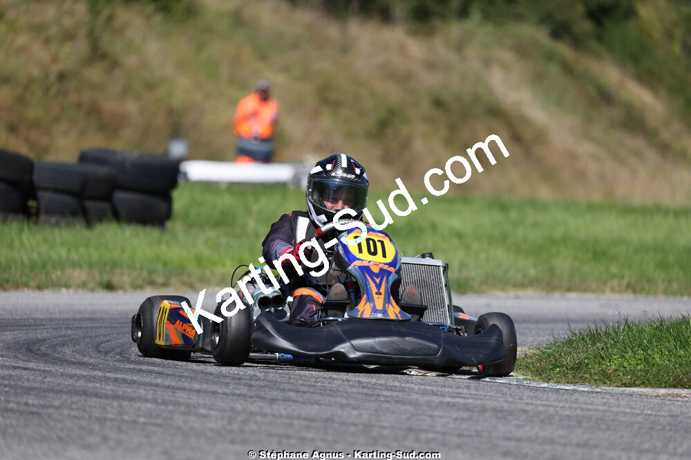 15/09/2024 : 2ème manche du Challenge Jean-Claude Sanchez à Aigues-Vives (Photos Stéphane Agnus) 2024 — karting