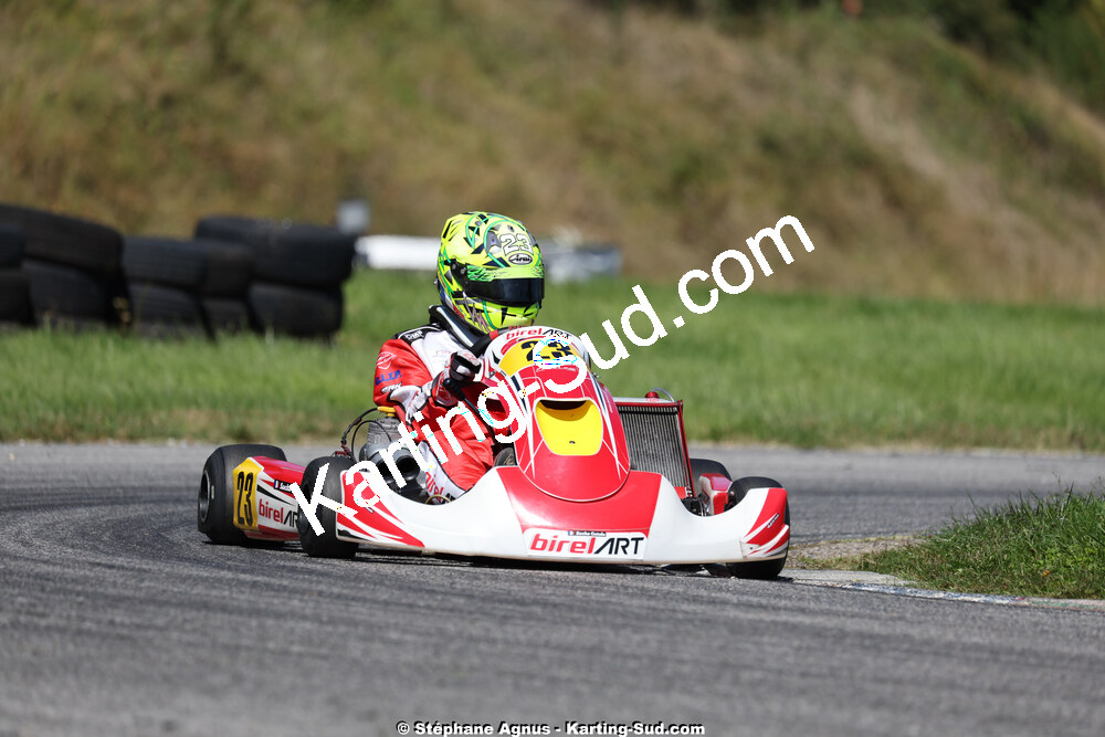 15/09/2024 : 2ème manche du Challenge Jean-Claude Sanchez à Aigues-Vives (Photos Stéphane Agnus) 2024 — karting