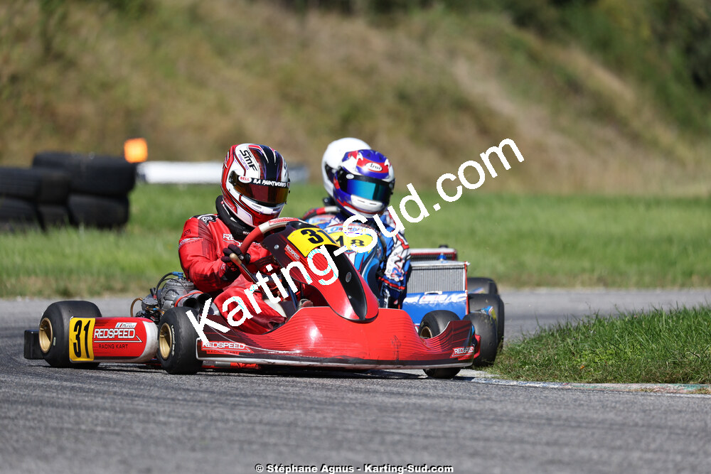 15/09/2024 : 2ème manche du Challenge Jean-Claude Sanchez à Aigues-Vives (Photos Stéphane Agnus) 2024 — karting
