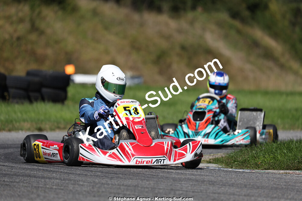 15/09/2024 : 2ème manche du Challenge Jean-Claude Sanchez à Aigues-Vives (Photos Stéphane Agnus) 2024 — karting