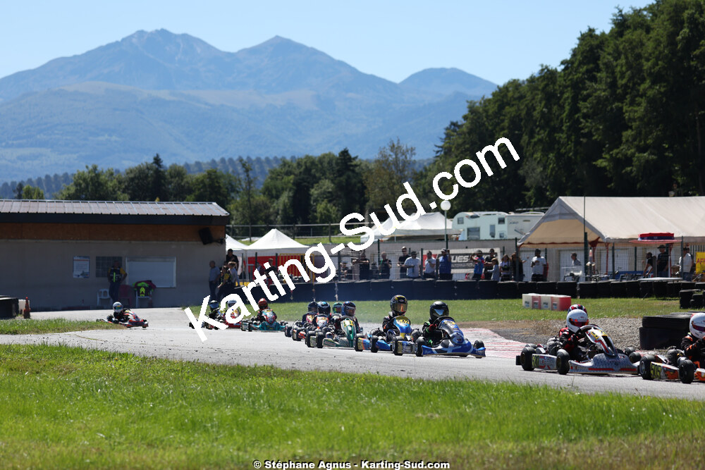 15/09/2024 : 2ème manche du Challenge Jean-Claude Sanchez à Aigues-Vives (Photos Stéphane Agnus) 2024 — karting