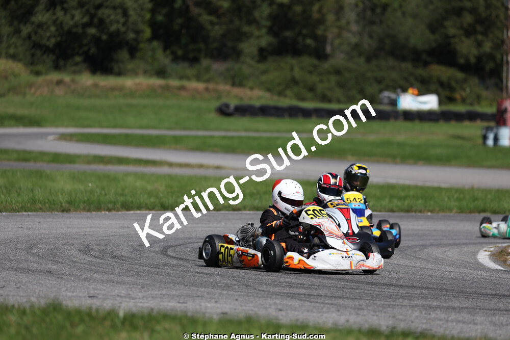 15/09/2024 : 2ème manche du Challenge Jean-Claude Sanchez à Aigues-Vives (Photos Stéphane Agnus) 2024 — karting
