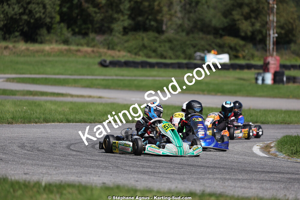 15/09/2024 : 2ème manche du Challenge Jean-Claude Sanchez à Aigues-Vives (Photos Stéphane Agnus) 2024 — karting