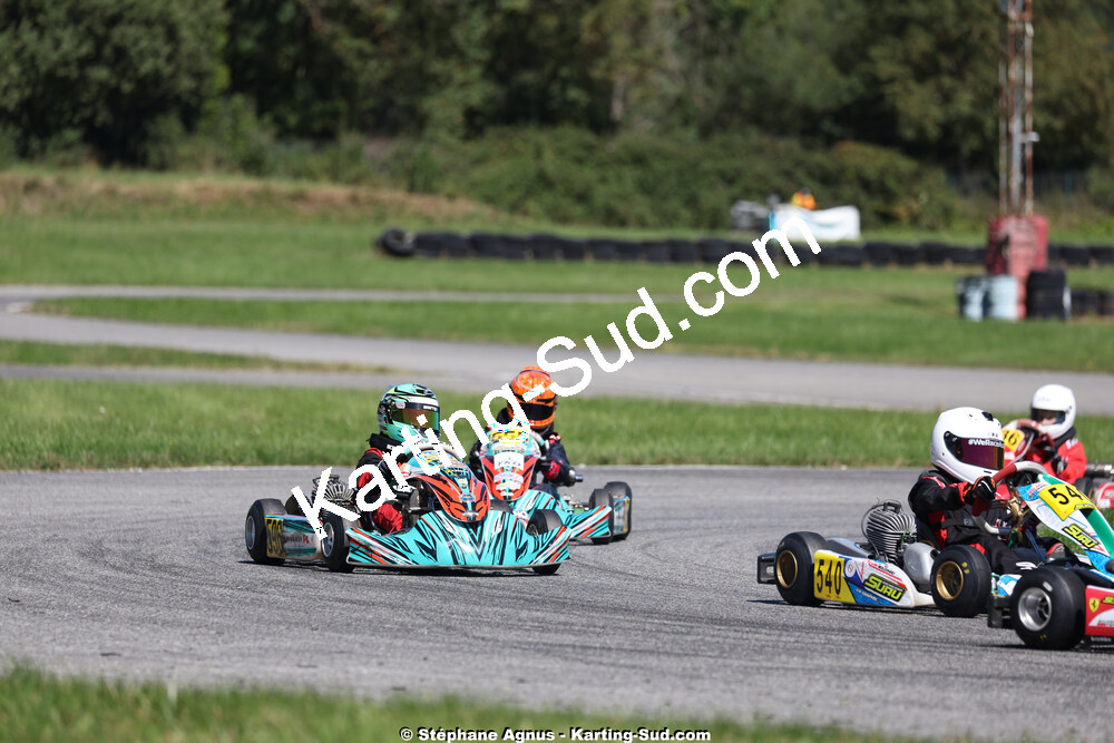 15/09/2024 : 2ème manche du Challenge Jean-Claude Sanchez à Aigues-Vives (Photos Stéphane Agnus) 2024 — karting