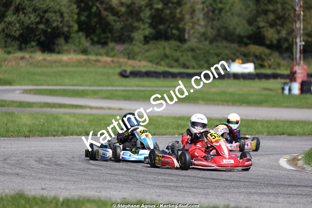15/09/2024 : 2ème manche du Challenge Jean-Claude Sanchez à Aigues-Vives (Photos Stéphane Agnus) 2024 — karting
