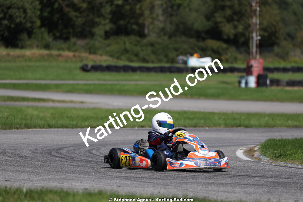 15/09/2024 : 2ème manche du Challenge Jean-Claude Sanchez à Aigues-Vives (Photos Stéphane Agnus) 2024 — karting