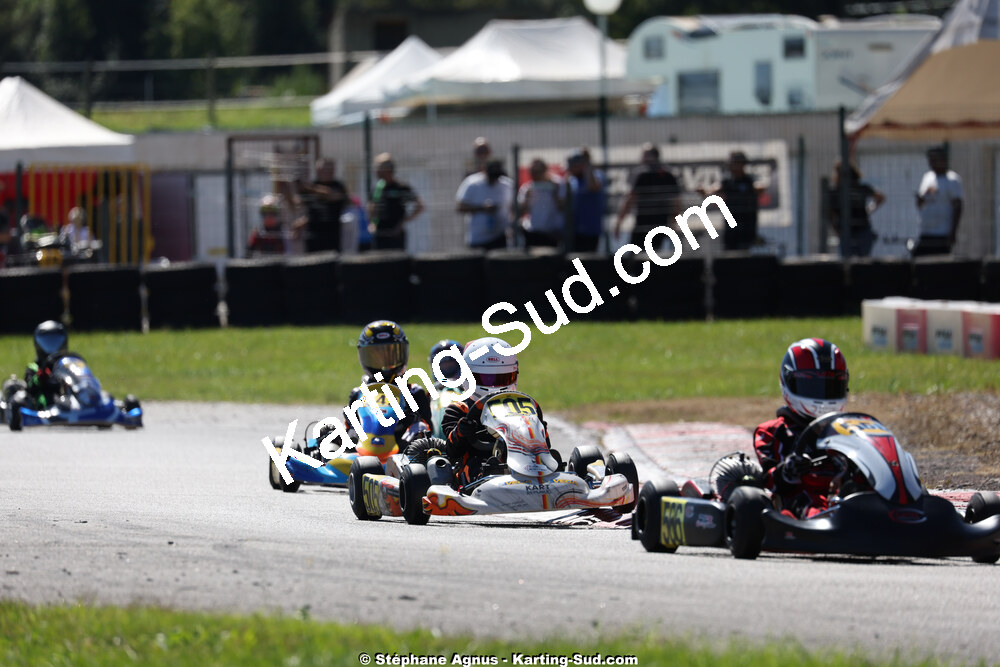 15/09/2024 : 2ème manche du Challenge Jean-Claude Sanchez à Aigues-Vives (Photos Stéphane Agnus) 2024 — karting