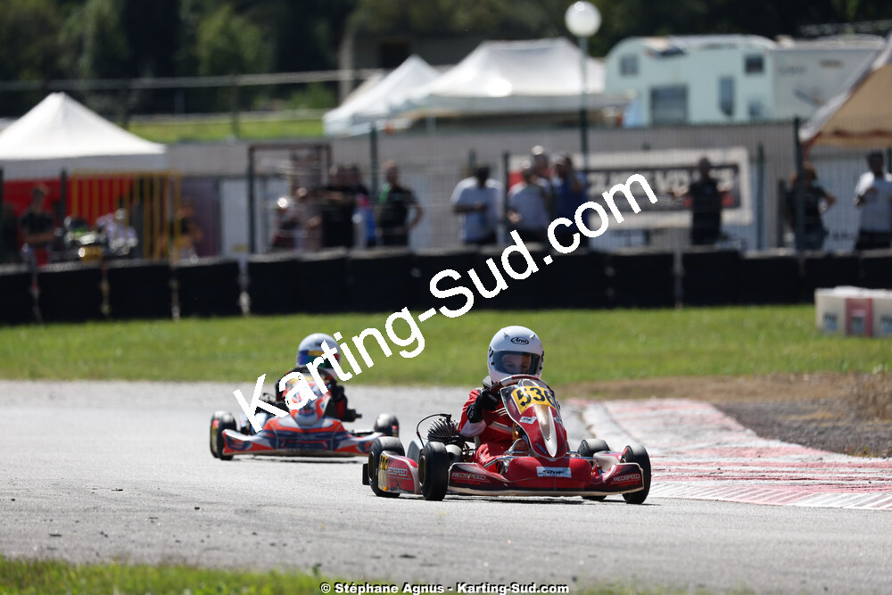 15/09/2024 : 2ème manche du Challenge Jean-Claude Sanchez à Aigues-Vives (Photos Stéphane Agnus) 2024 — karting