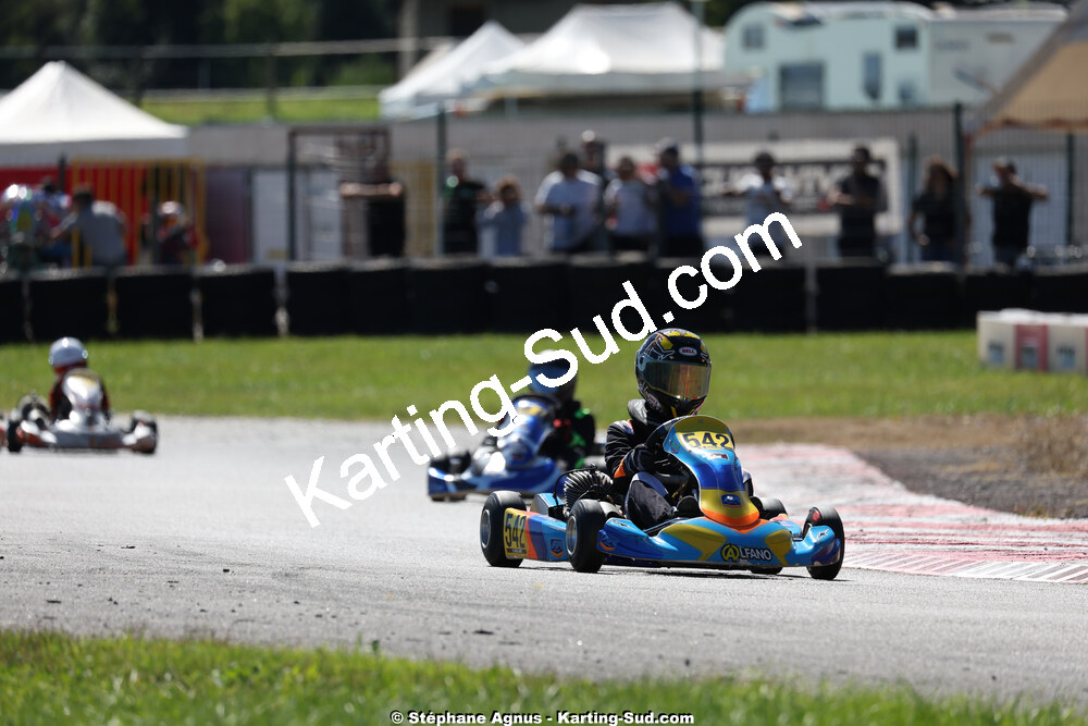 15/09/2024 : 2ème manche du Challenge Jean-Claude Sanchez à Aigues-Vives (Photos Stéphane Agnus) 2024 — karting