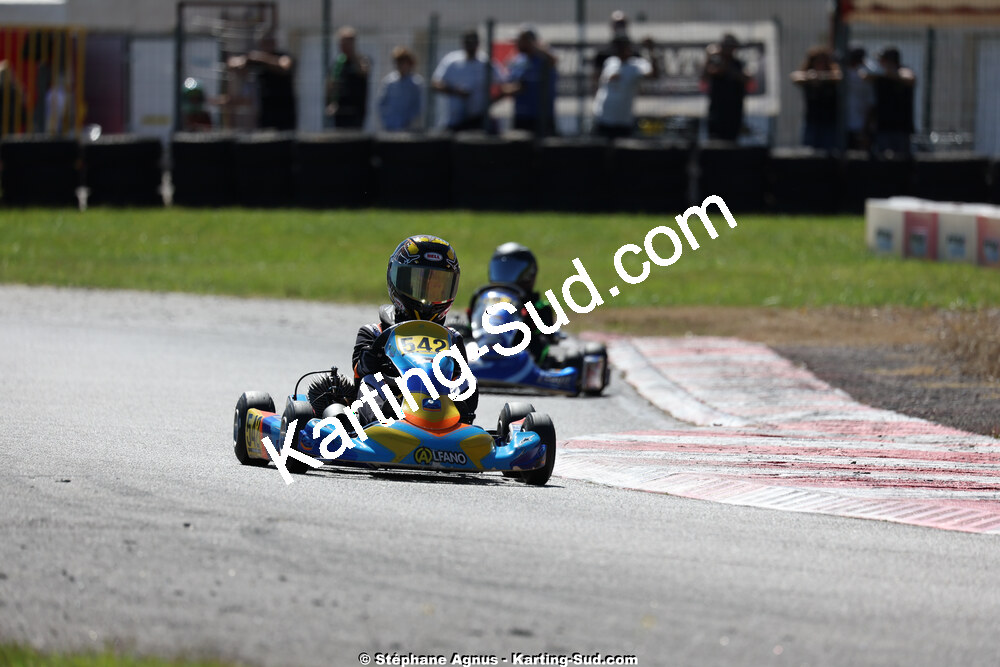 15/09/2024 : 2ème manche du Challenge Jean-Claude Sanchez à Aigues-Vives (Photos Stéphane Agnus) 2024 — karting