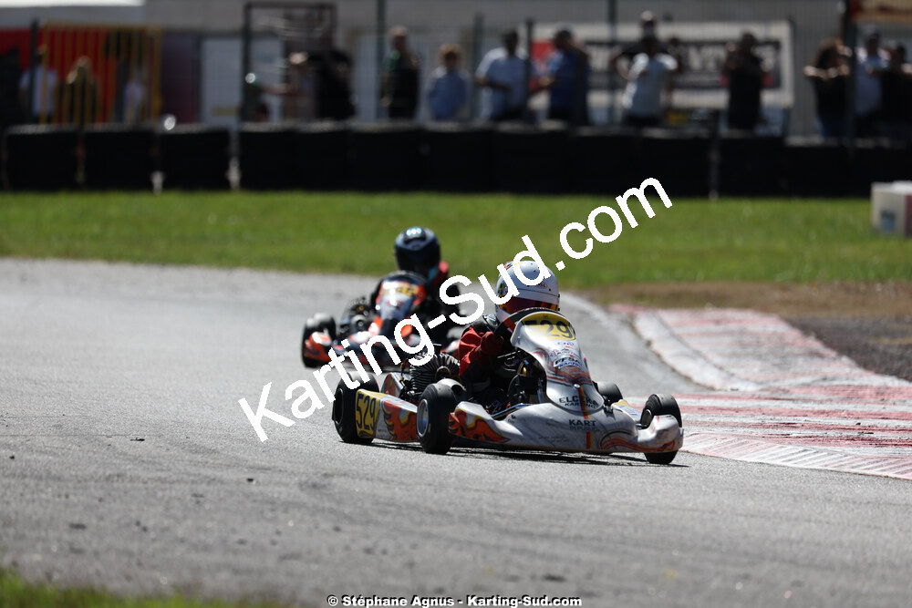 15/09/2024 : 2ème manche du Challenge Jean-Claude Sanchez à Aigues-Vives (Photos Stéphane Agnus) 2024 — karting