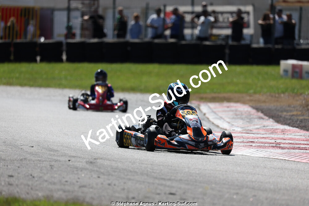 15/09/2024 : 2ème manche du Challenge Jean-Claude Sanchez à Aigues-Vives (Photos Stéphane Agnus) 2024 — karting
